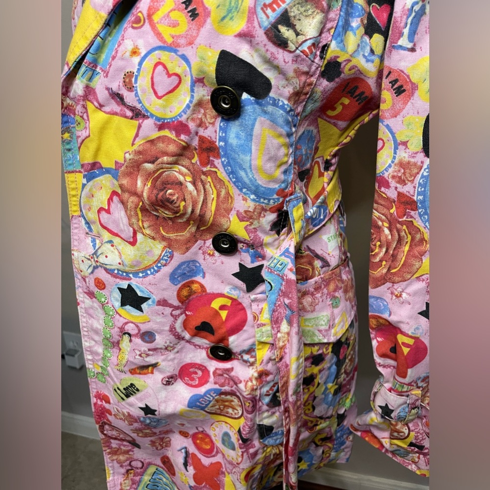FIORUCCI 2005 Collection Art Trench Coat *EUVC* - Picture 2 of 10